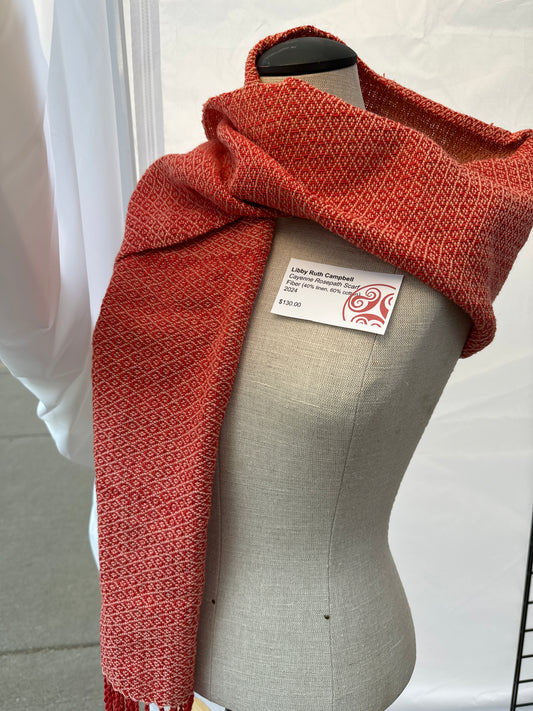 Cayenne Rosepath Scarf