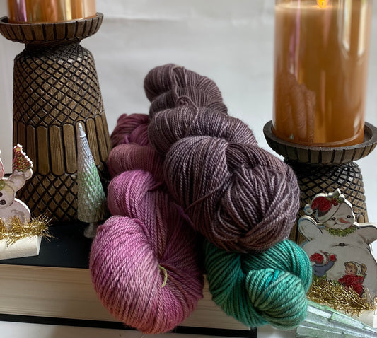 Market-- three skeins