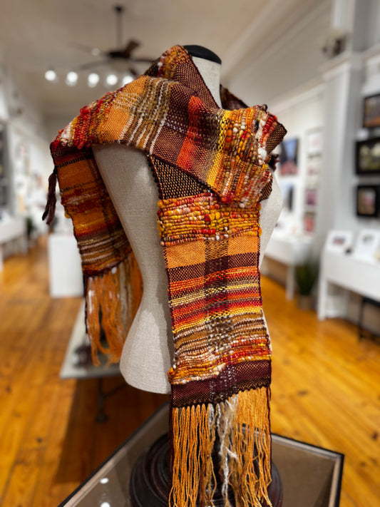 "Gobble Gobble" Art Scarf