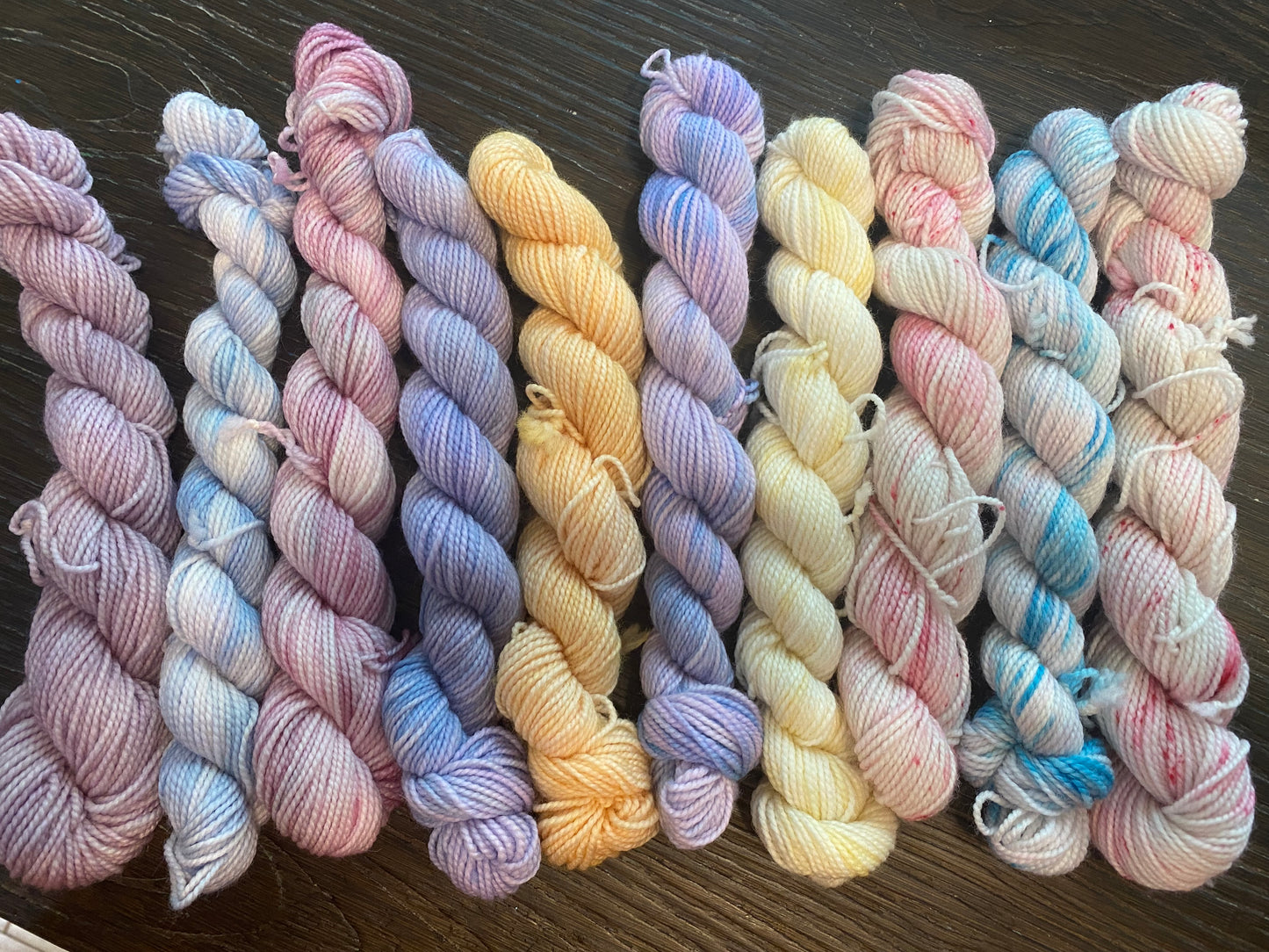 Mix-n-Match Mini Skeins - Two